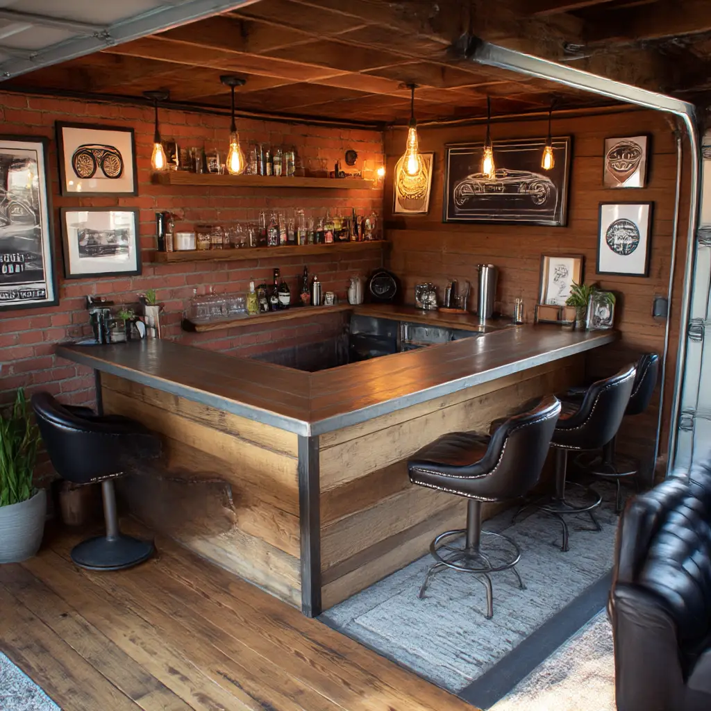 Corner Bar Nook