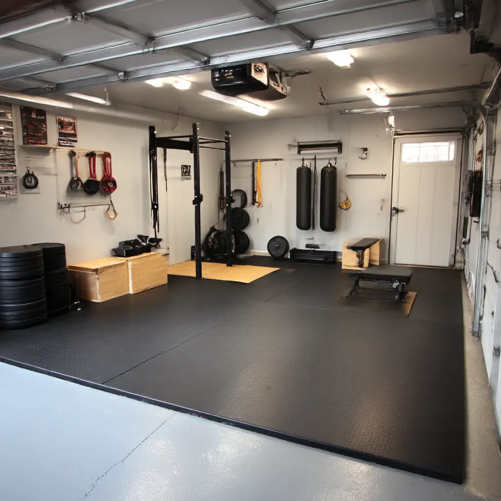 Corner Gym Layout