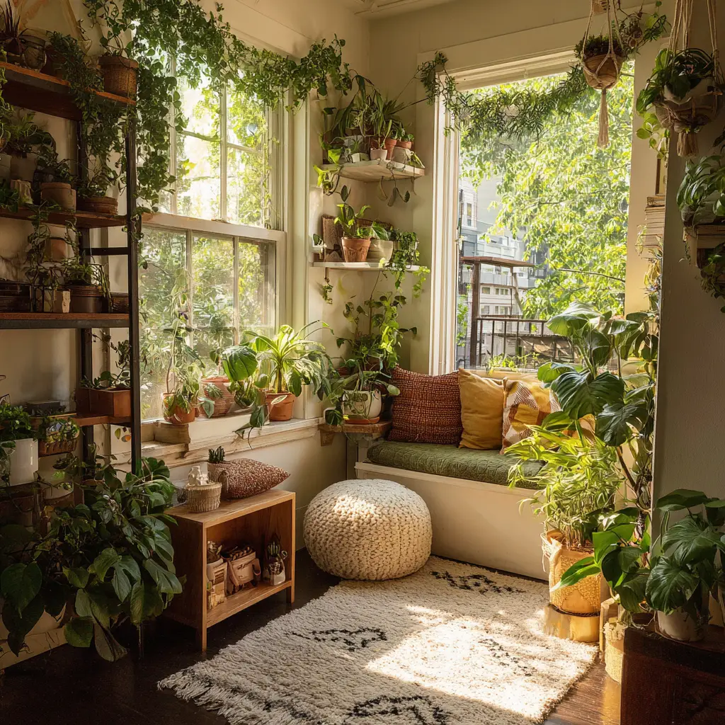 Corner Plant Sanctuary