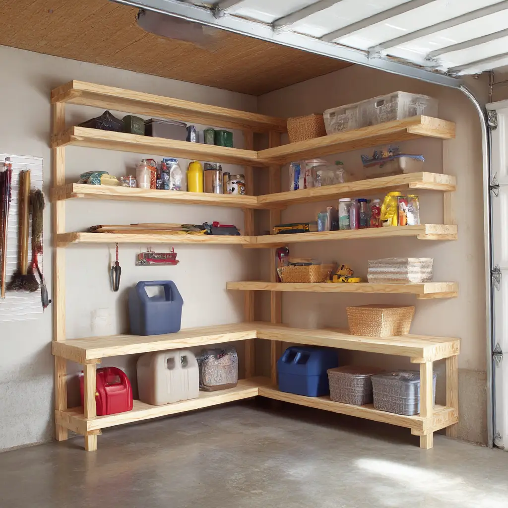 Corner Shelves