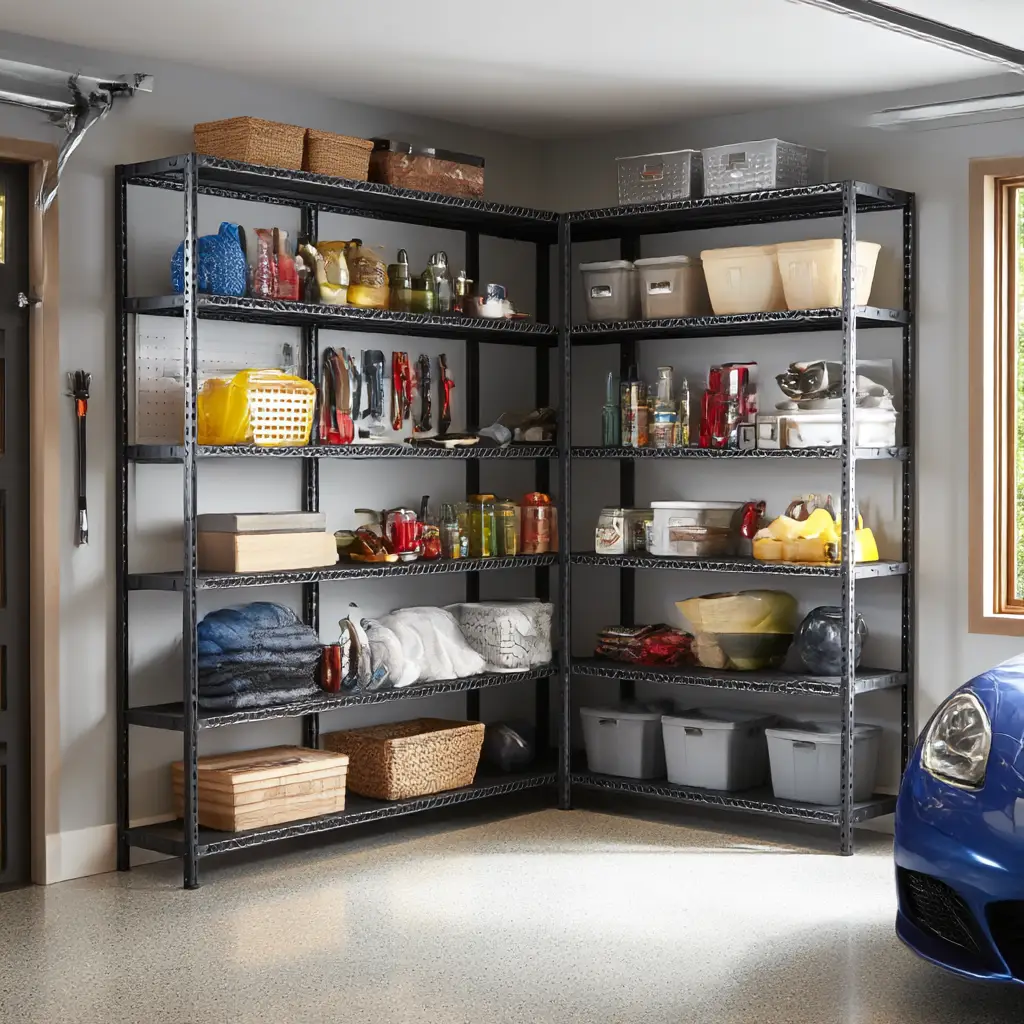 Corner Shelving Solutions