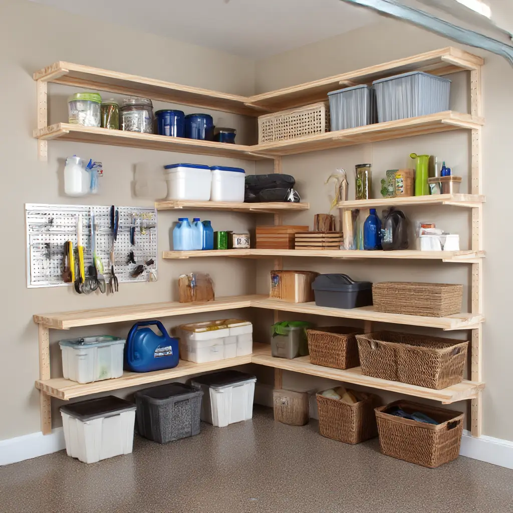 Corner Shelving Solutions