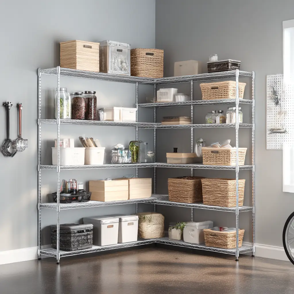 Corner Shelving Systems