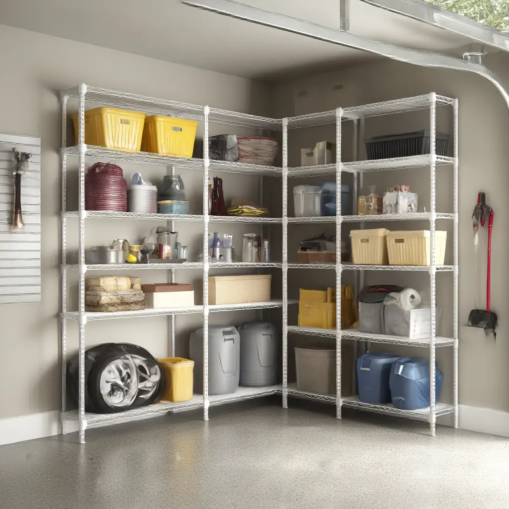 Corner Shelving Units