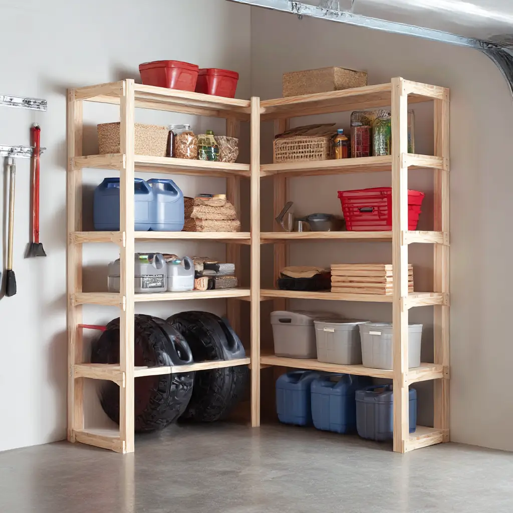 Corner Shelving