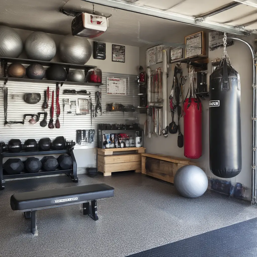 Corner Workout Zone