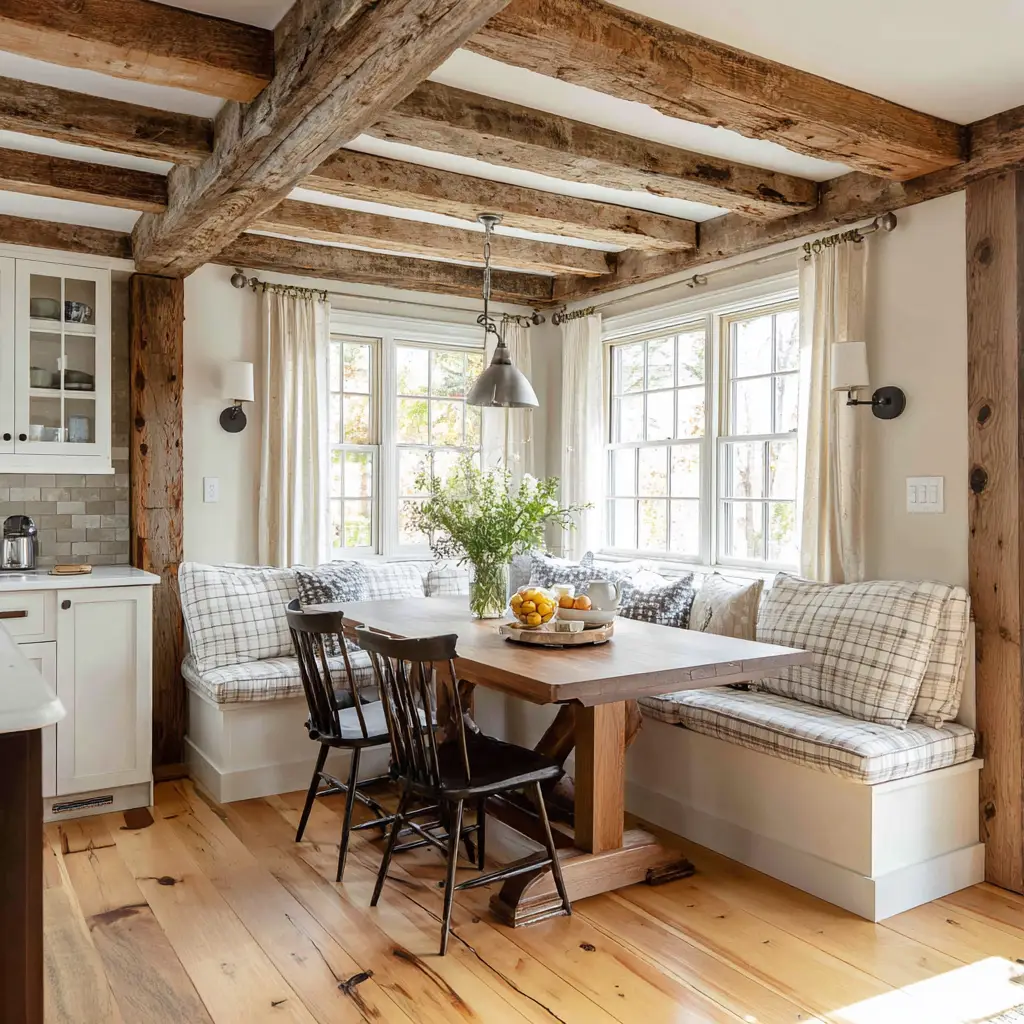 Cozy Breakfast Nook