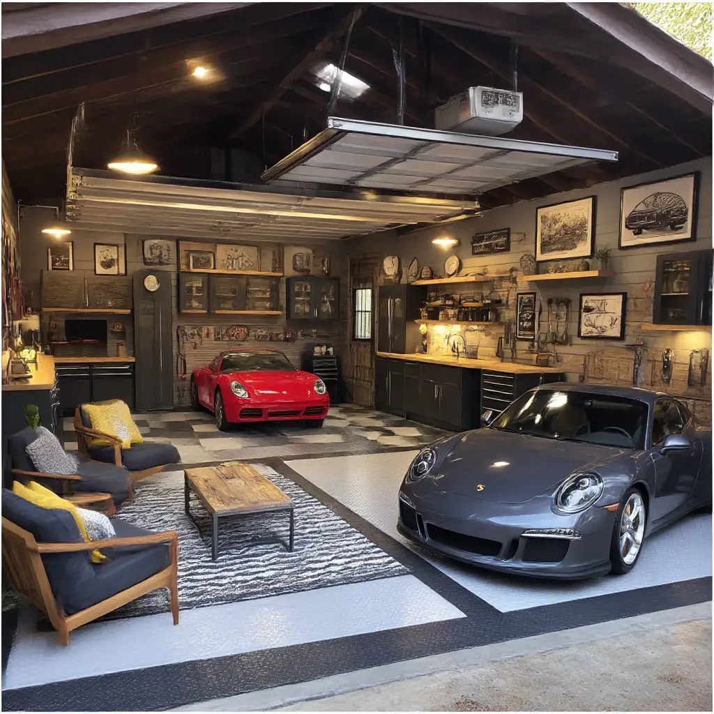 Cozy Chill Garage