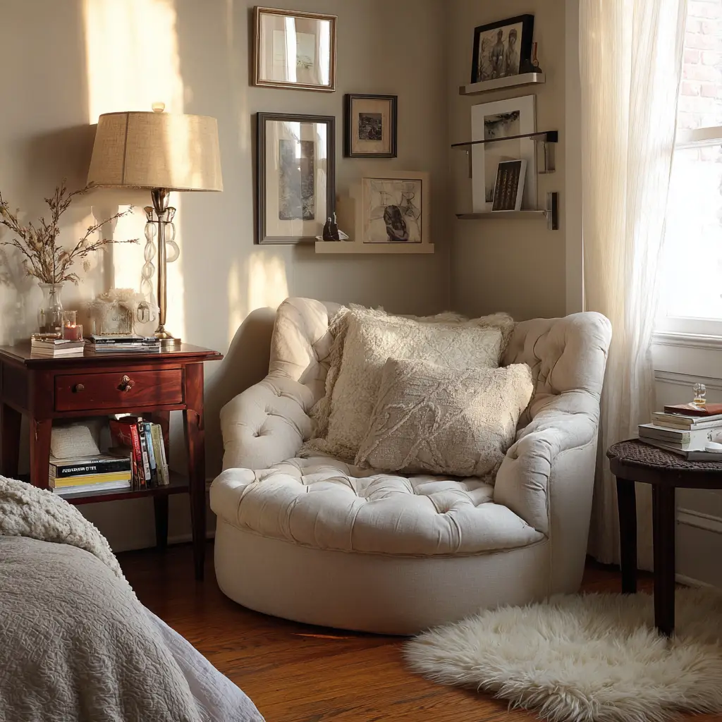 Cozy Corner Chair