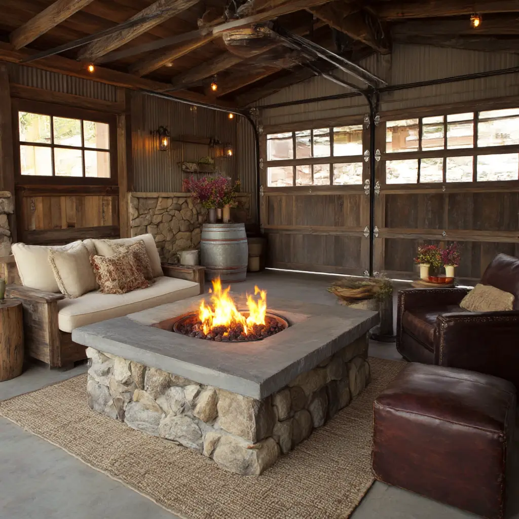 Cozy Fire Pit Alternative