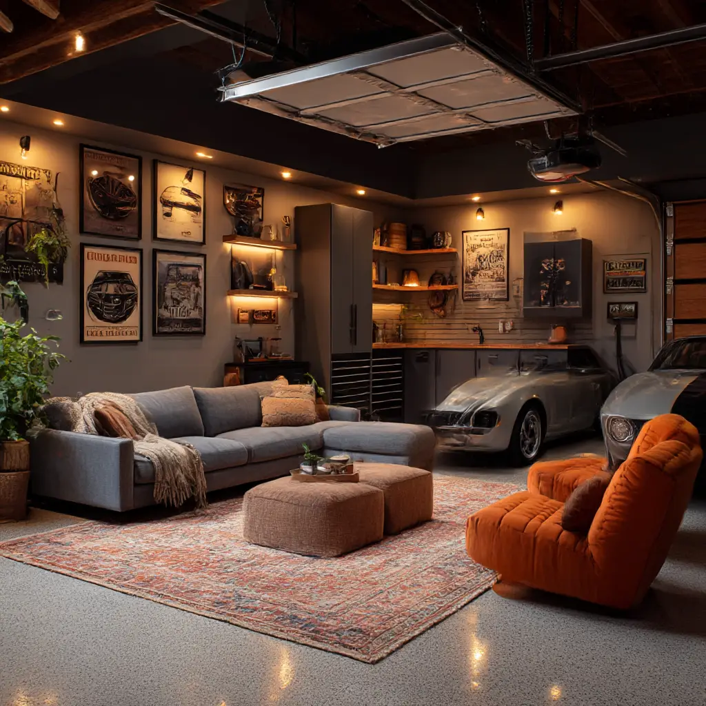 Cozy Lounge Corner