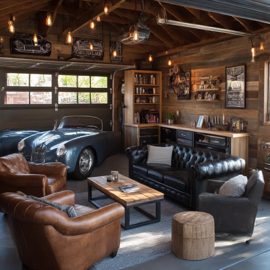 Cozy Lounge Setup