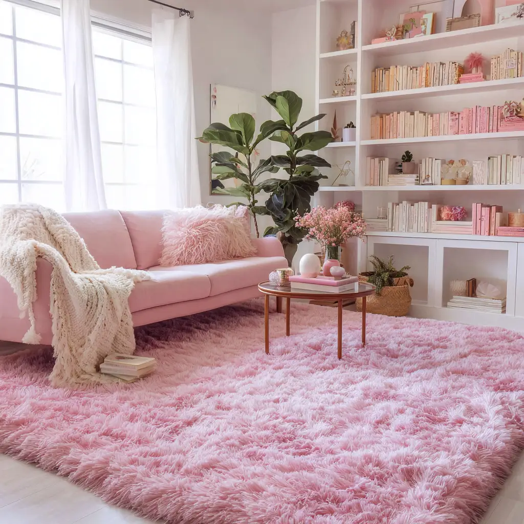 Cozy Pink Rugs