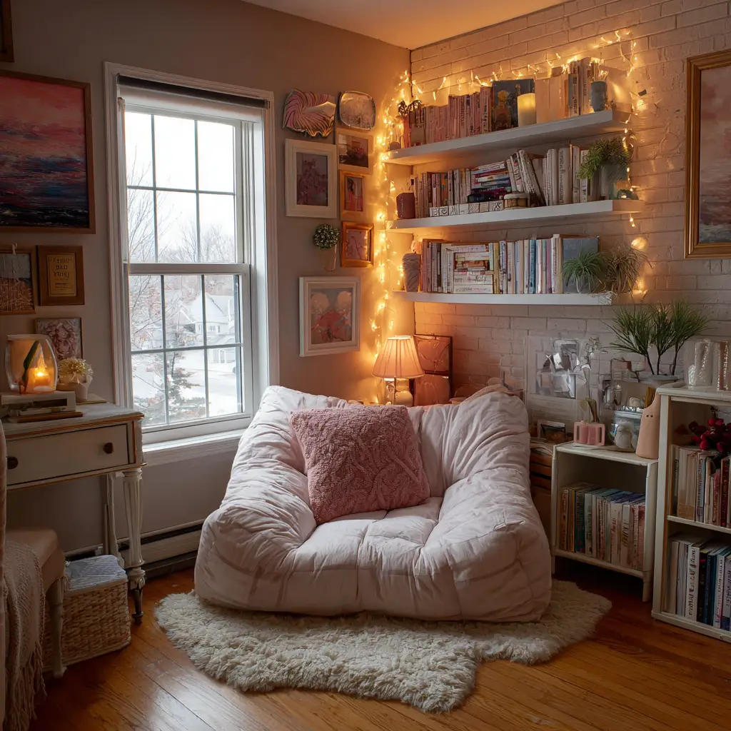 Cozy Reading Corner