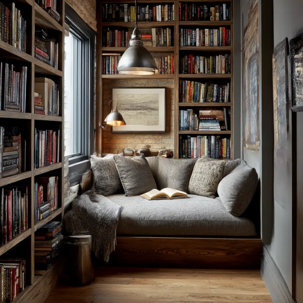 Cozy Reading Nook