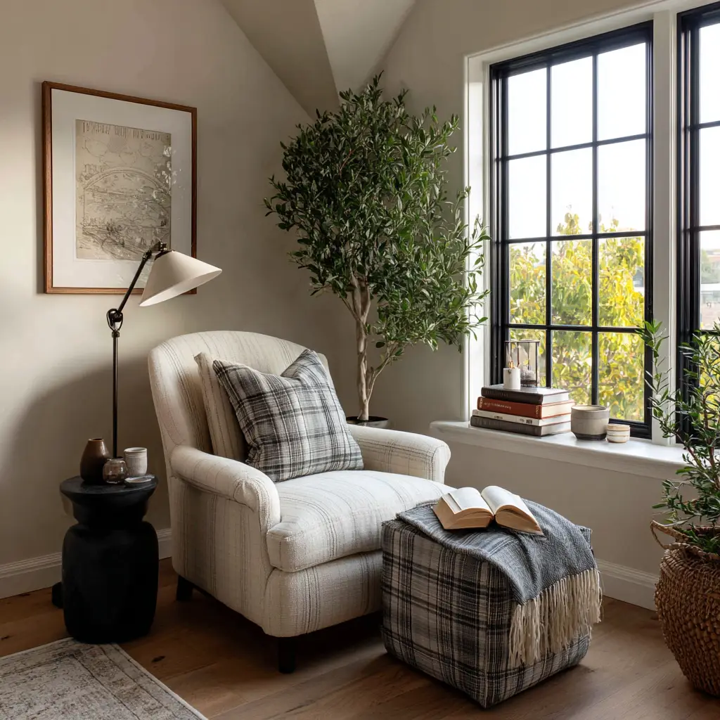 Cozy Reading Nook Accent