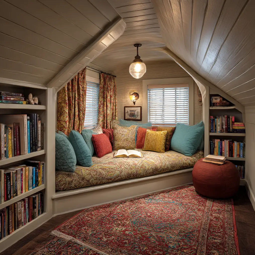 Cozy Reading Nook