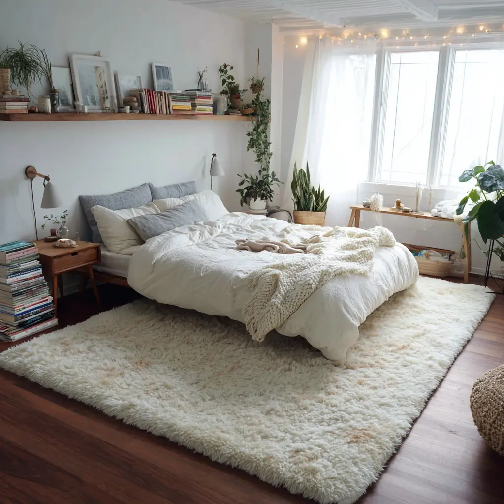 Cozy Rugs Underfoot