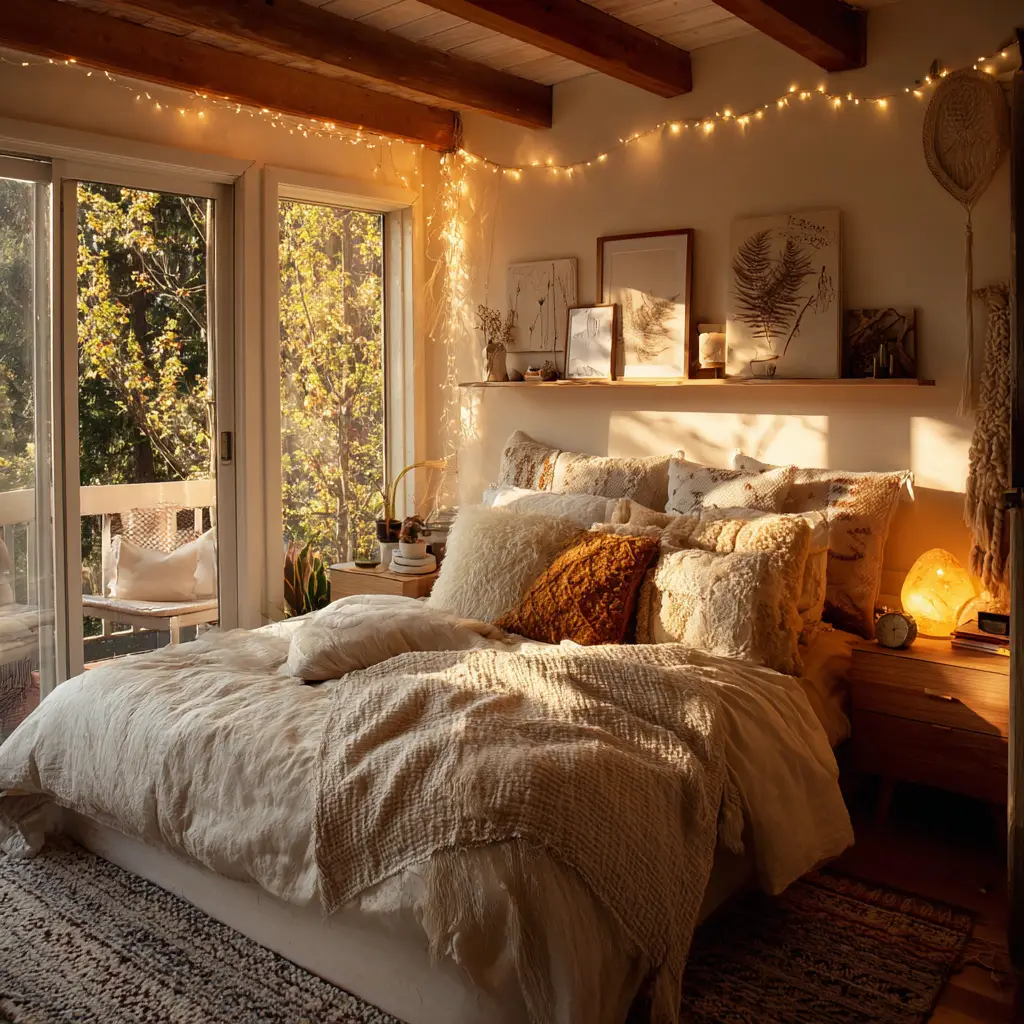 Cozy lighting layers