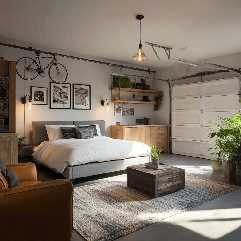 Cozy studio apartment