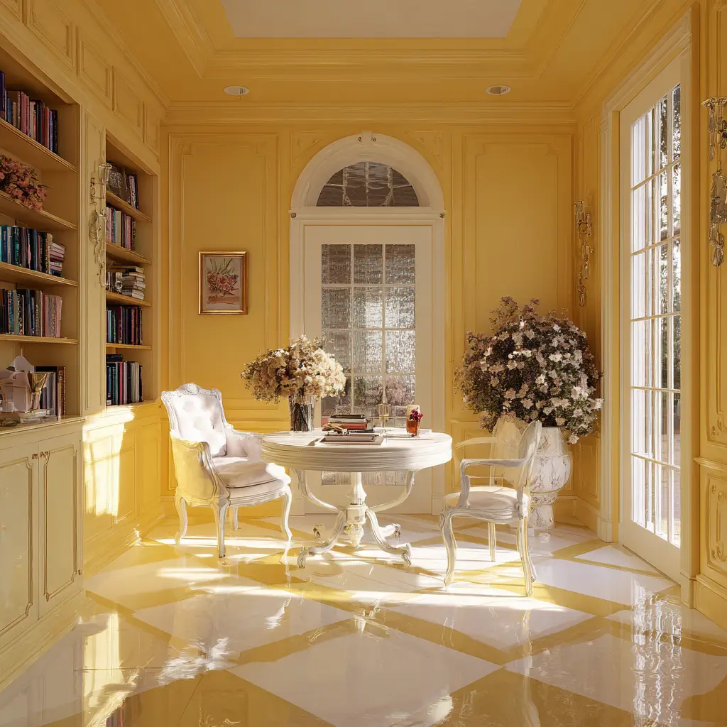 Creamy Yellow