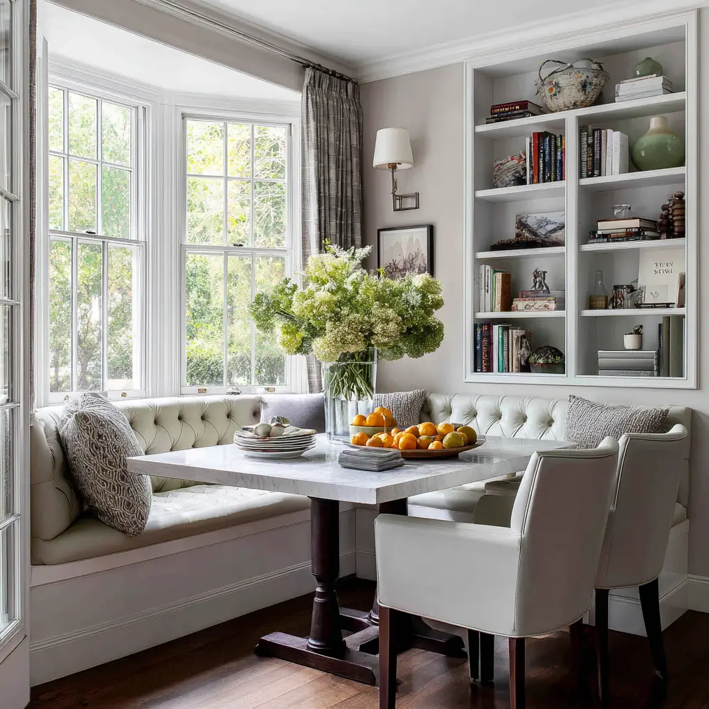 Create a Cozy Corner Banquette