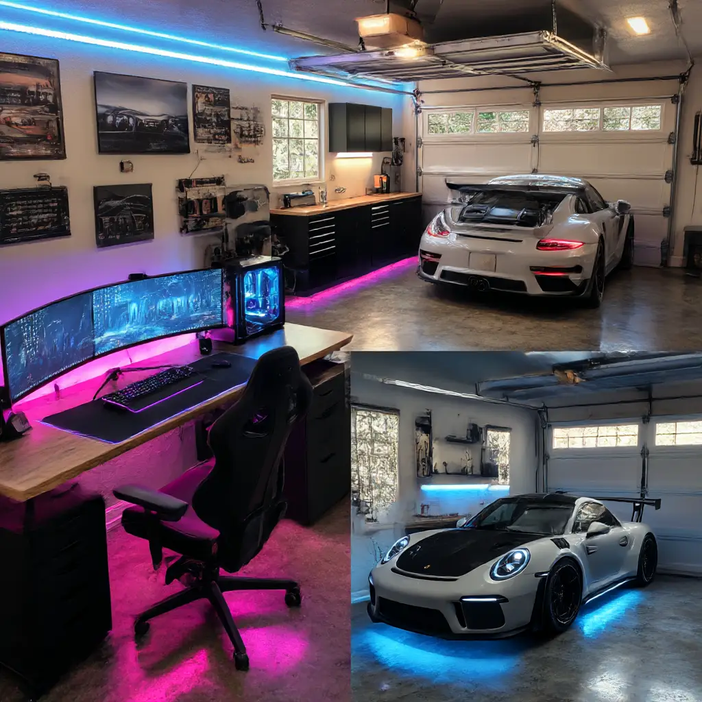 Create a Gaming Corner