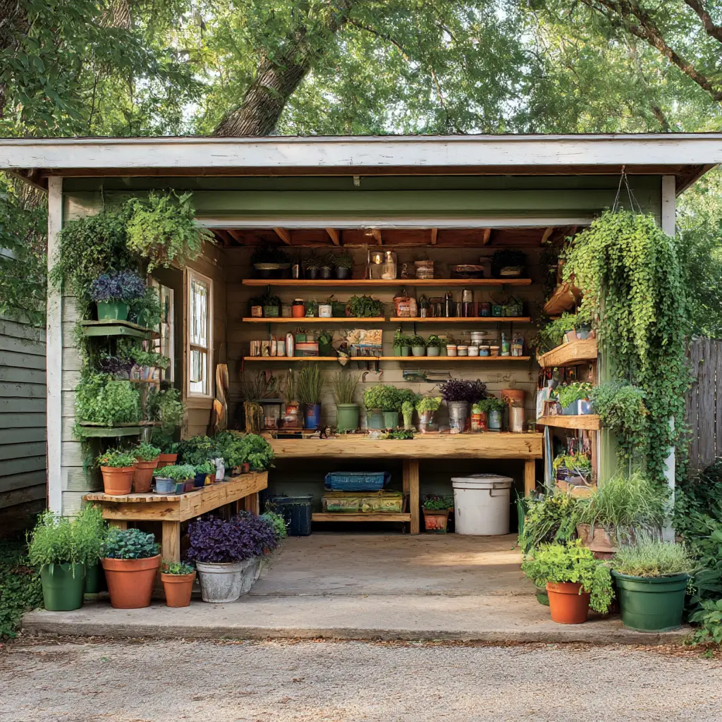 Create a Garden Station