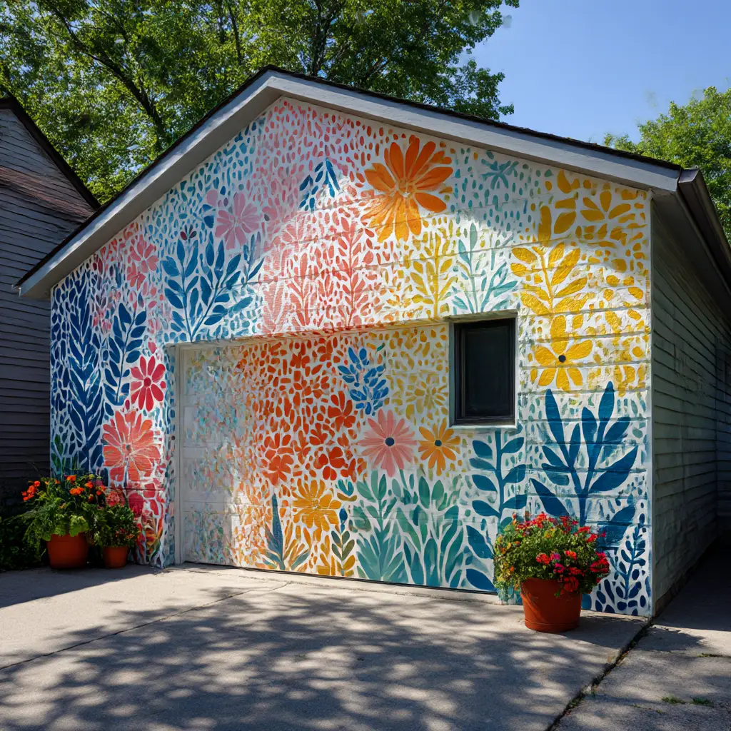 Create a Mural or Pattern