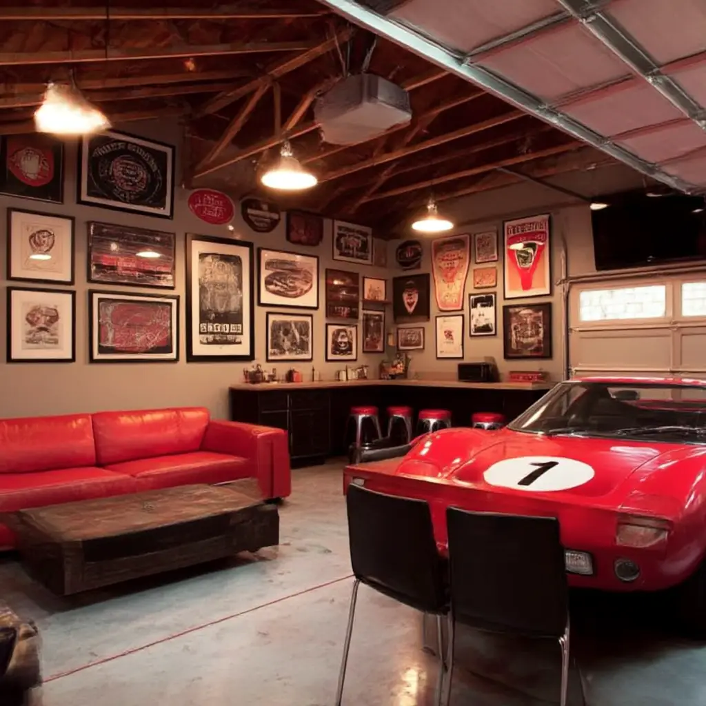 Create a Sports Lounge