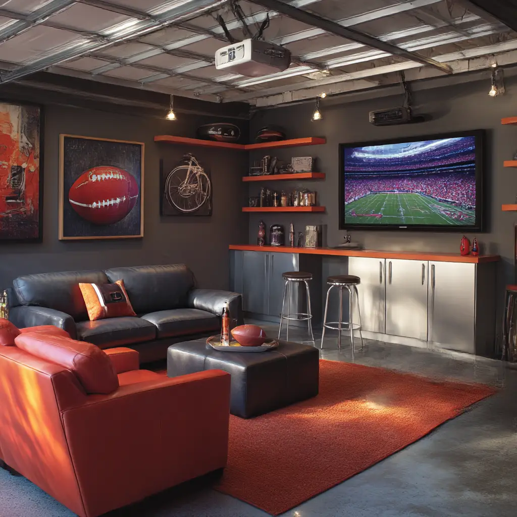 Create a Sports Viewing Zone