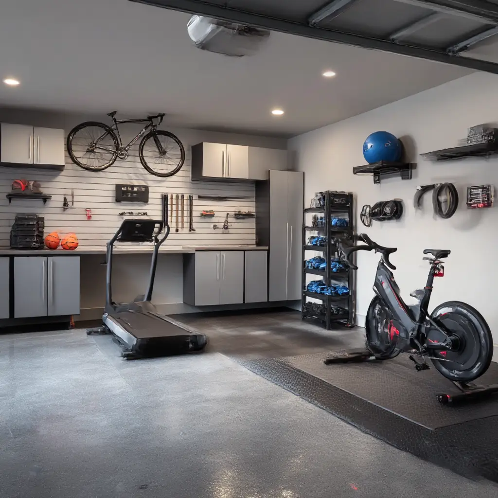 Create a cardio corner