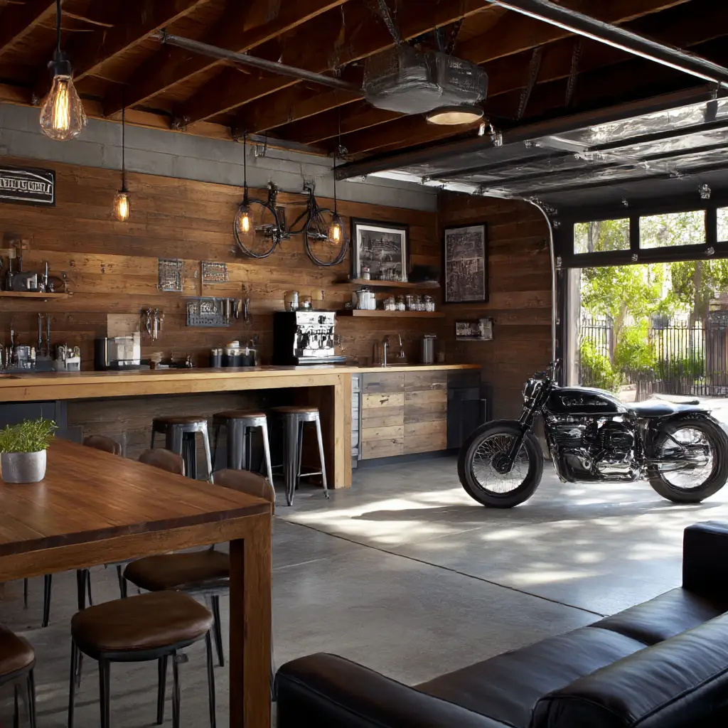 Create a coffeehouse vibe