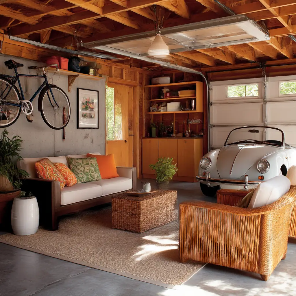 Create a cozy lounge area