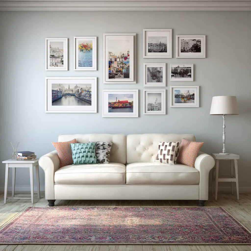 Create a gallery wall