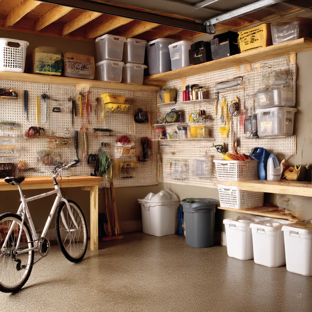 Creative Wall Storage