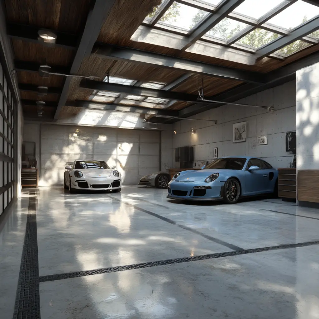 Creative use of natural light