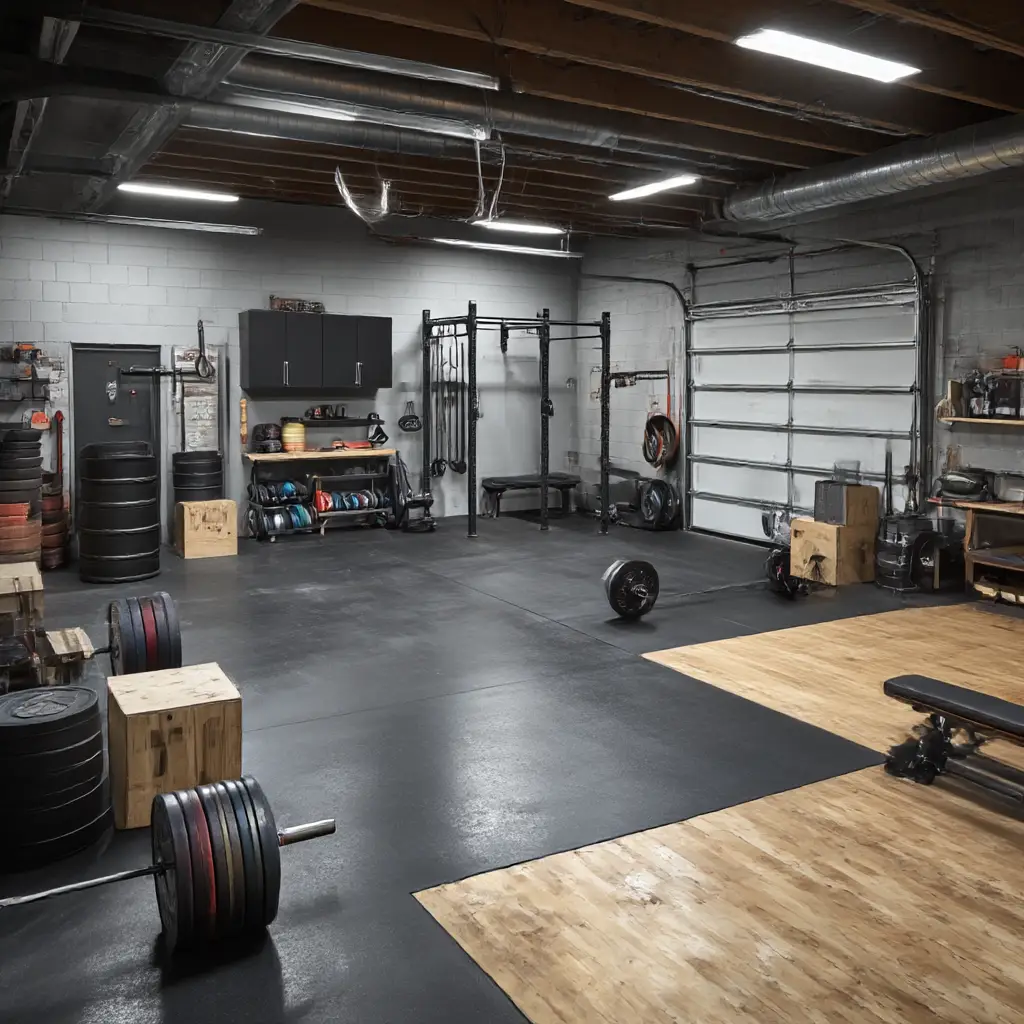 CrossFit-Style Layout