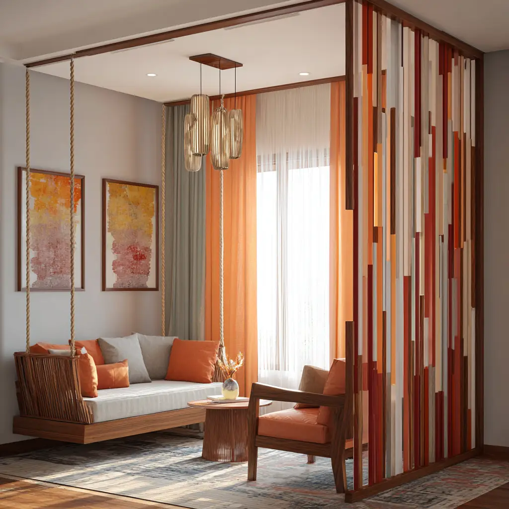 Curtain Partition