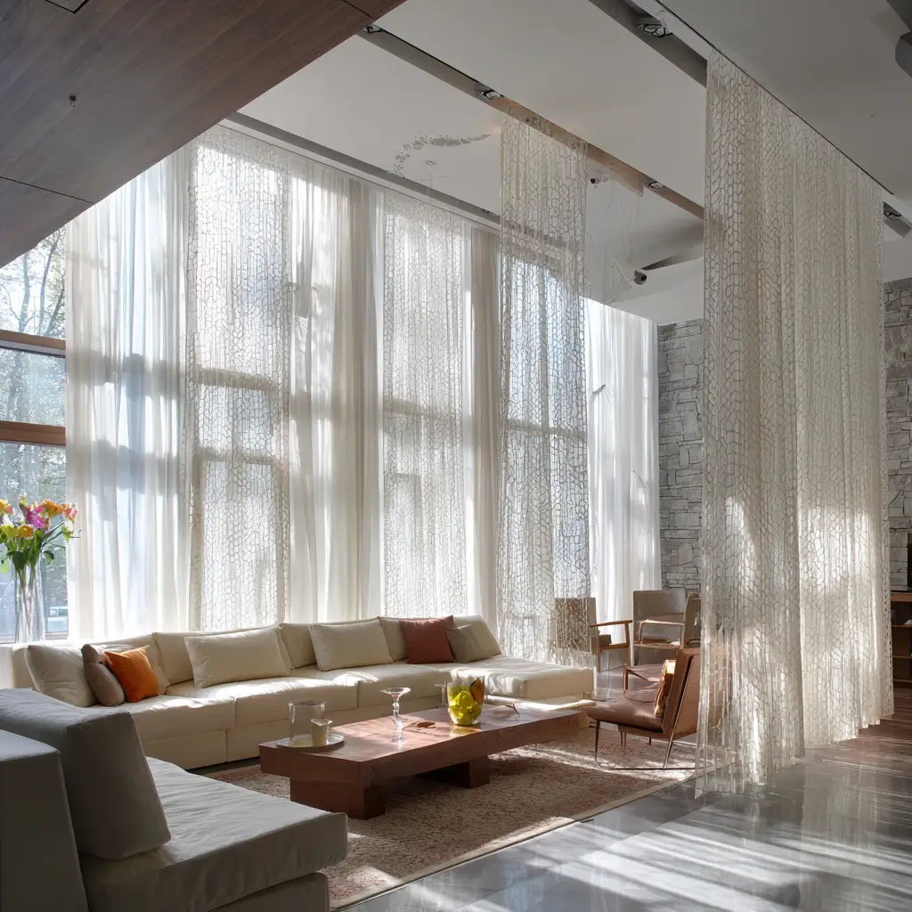 Curtain Partitions