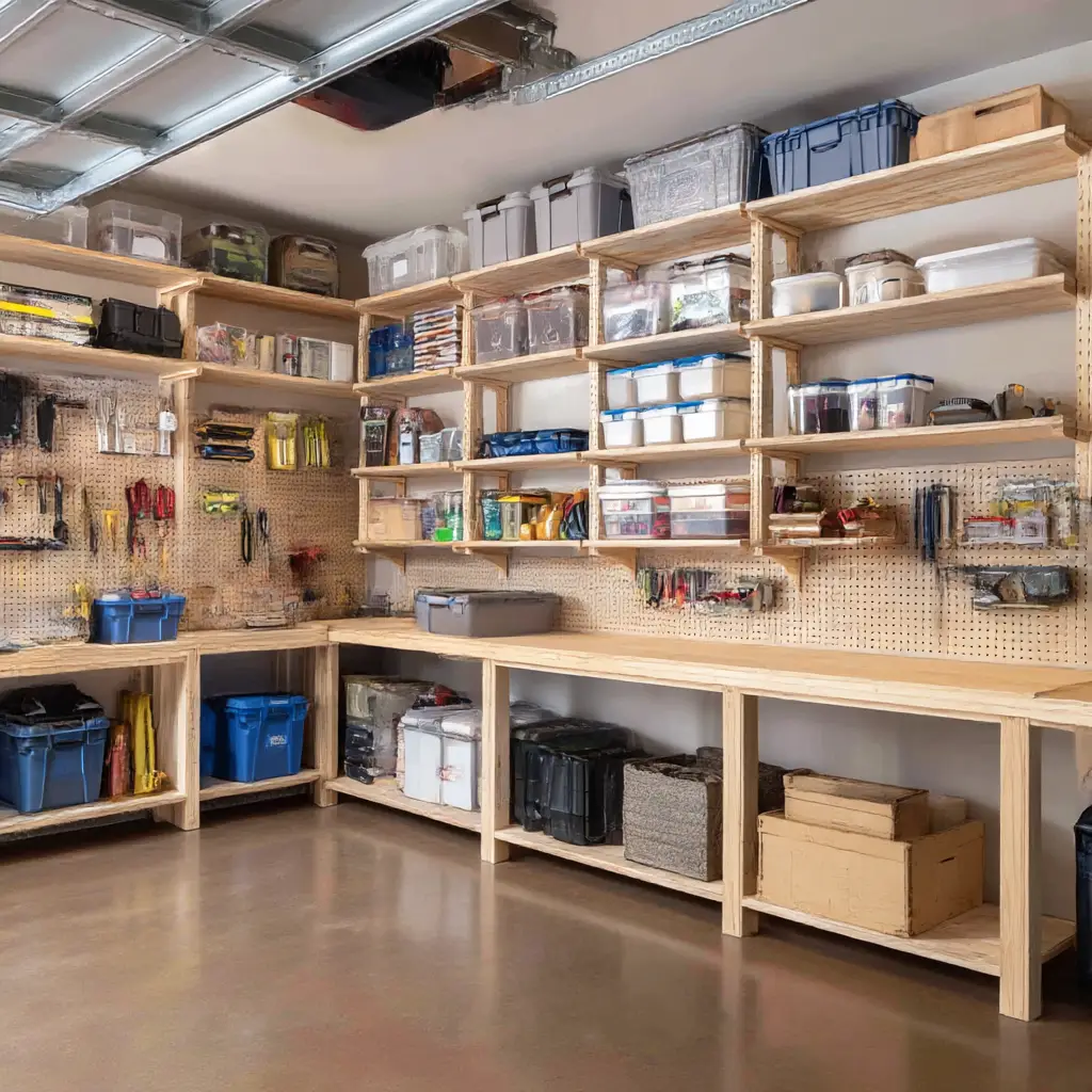 Custom-Built Shelving