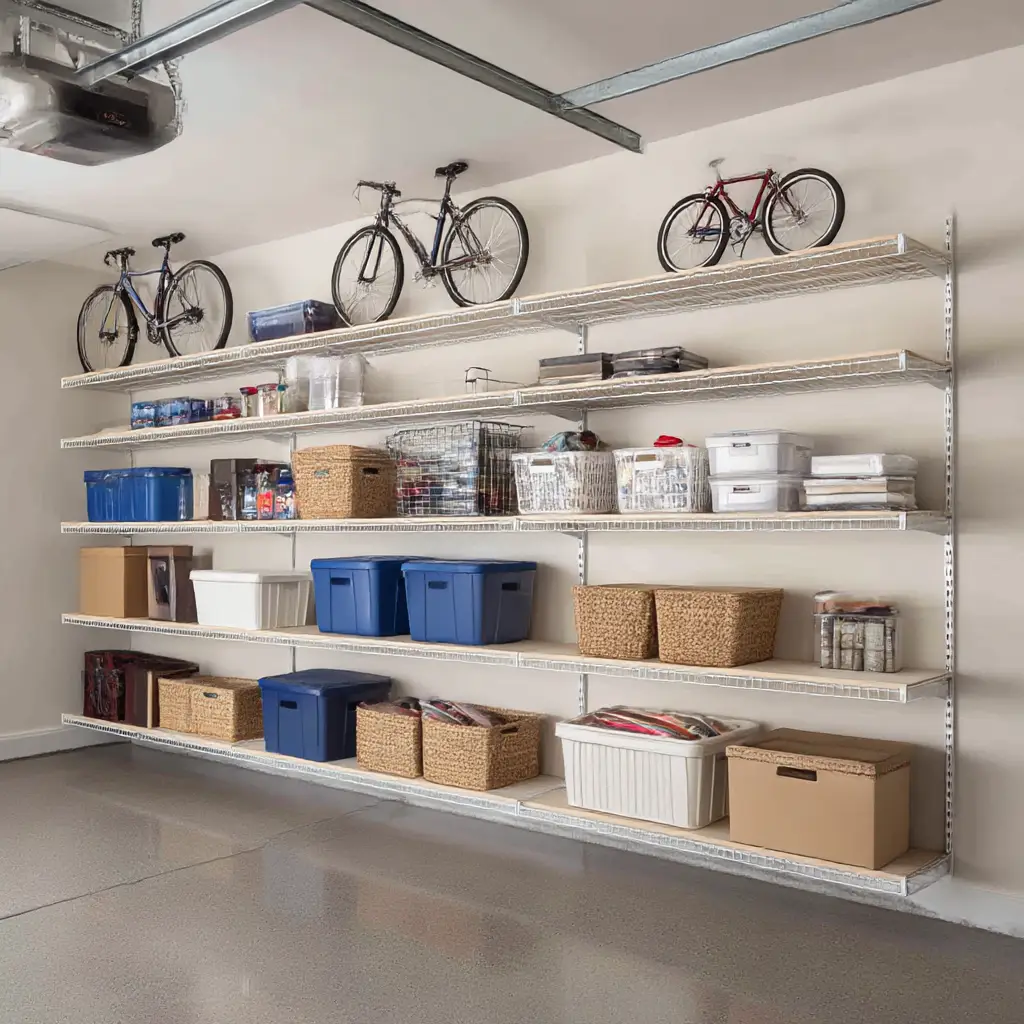 Custom-Built Shelving Systems