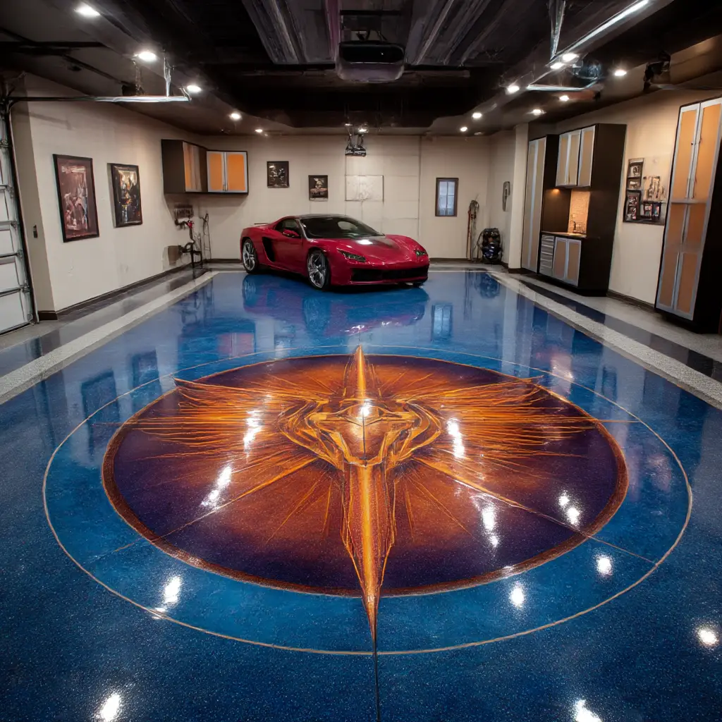 Custom Logo Epoxy