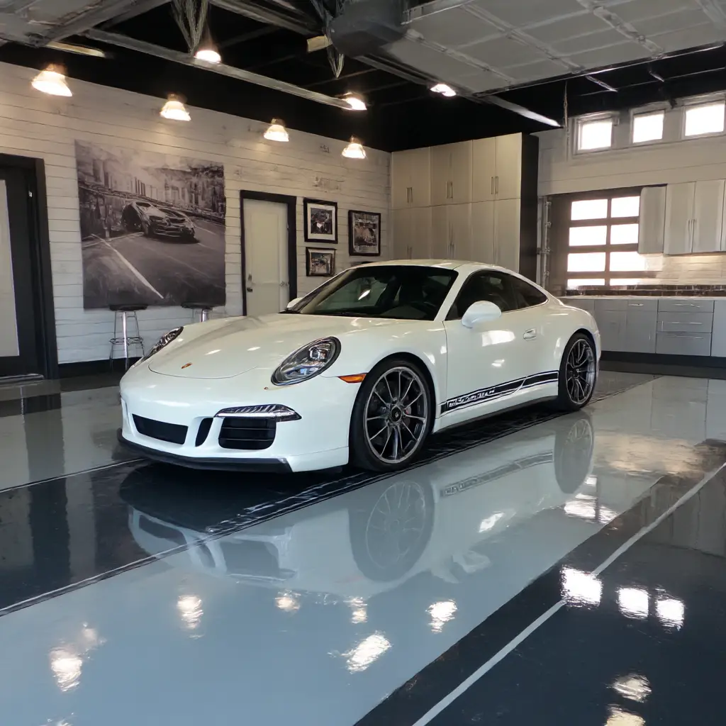 Custom Logo Flooring