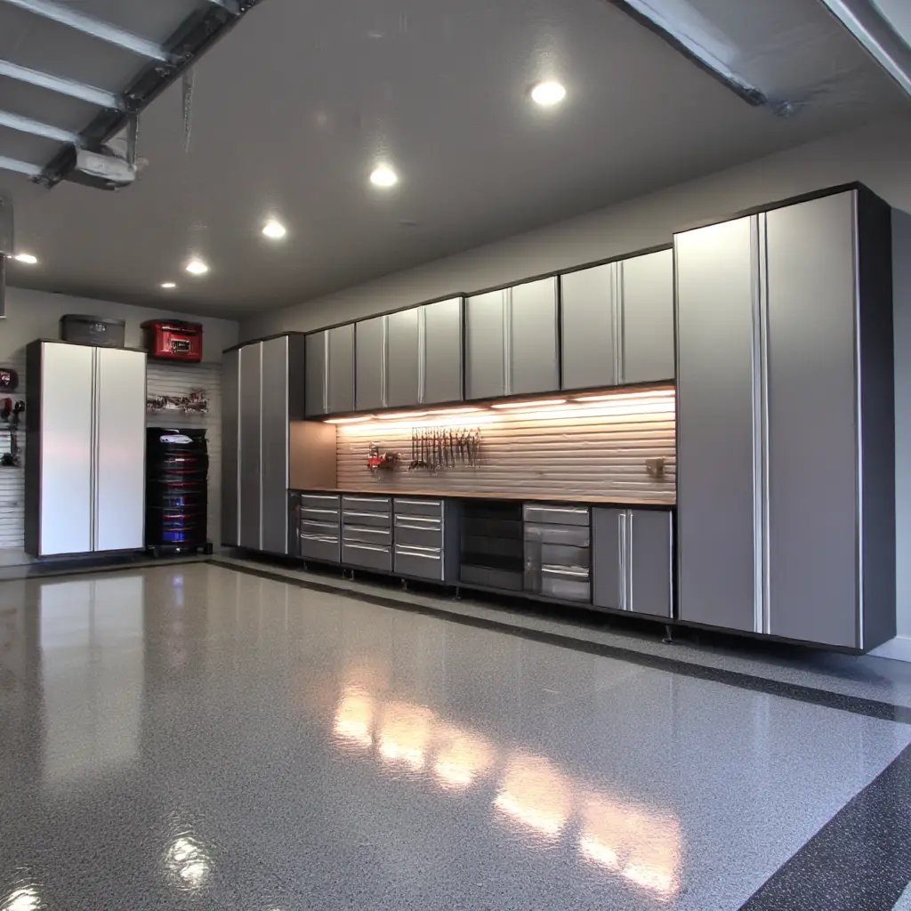 Custom Storage Cabinets