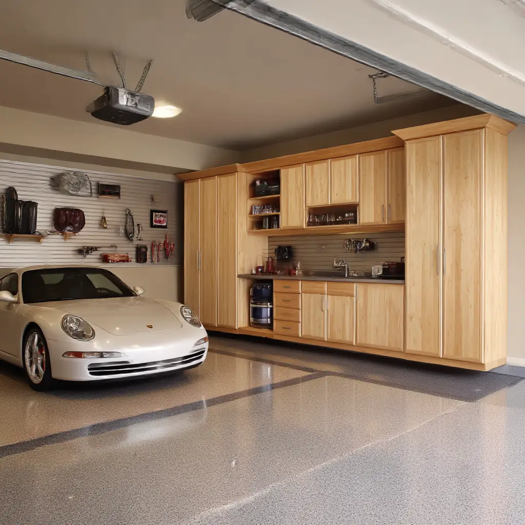 Customized Corner Cabinets