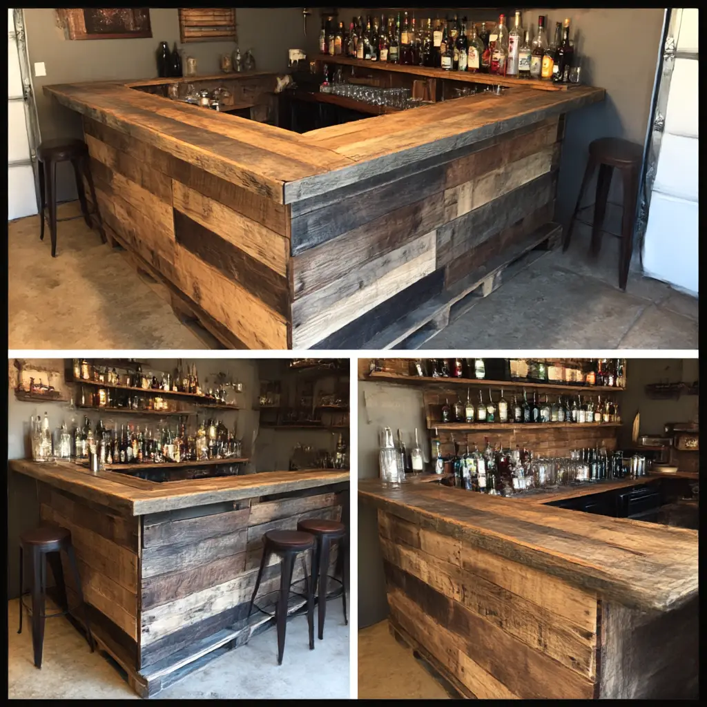 DIY Bar from Pallets