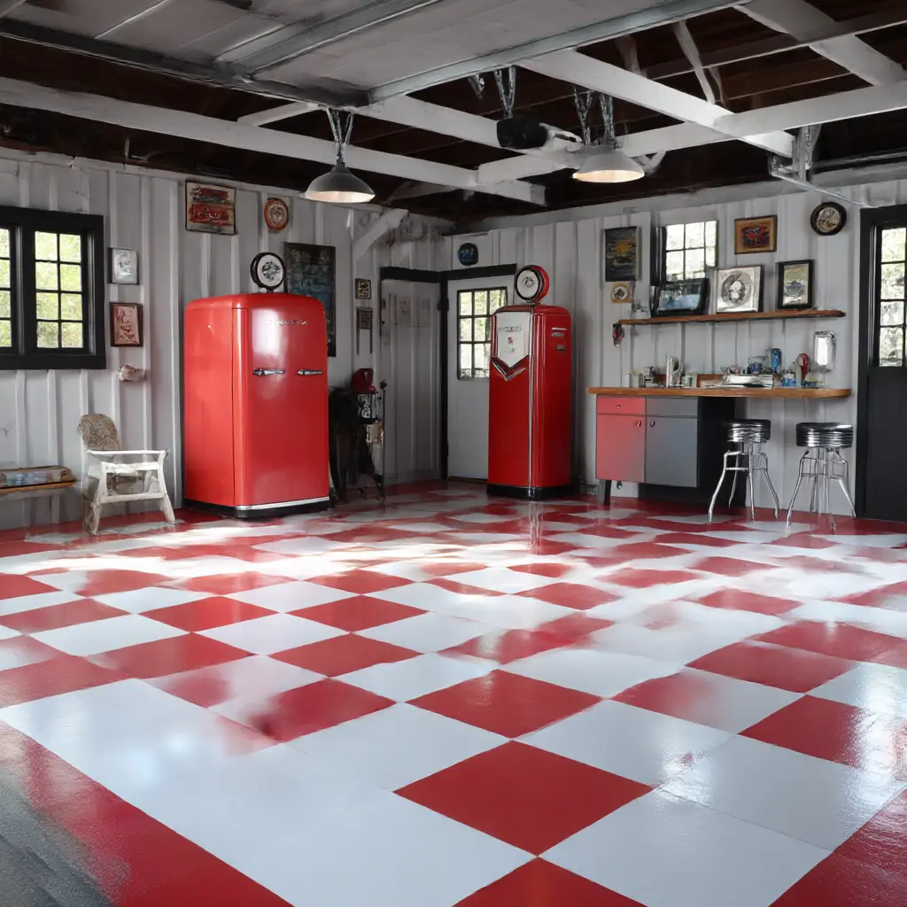 DIY Checkerboard Design