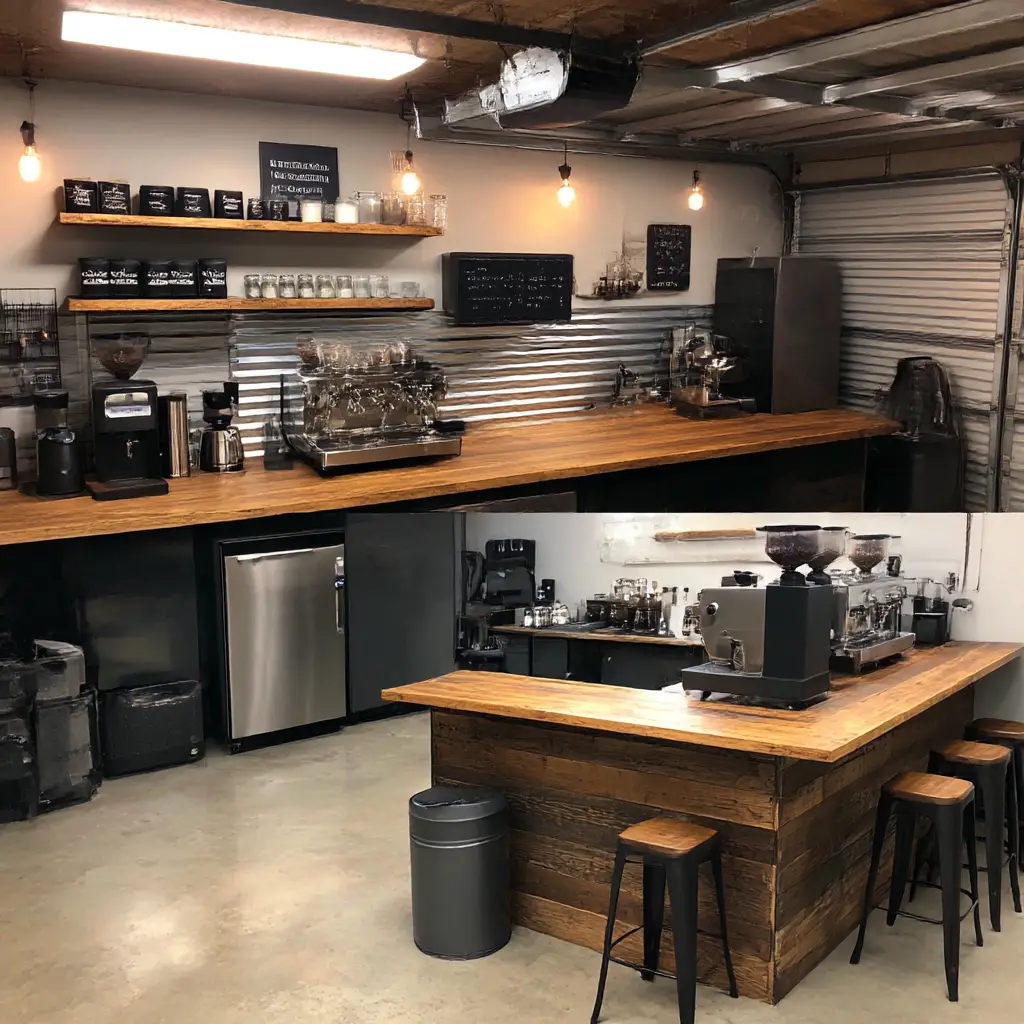 DIY Coffee Spot