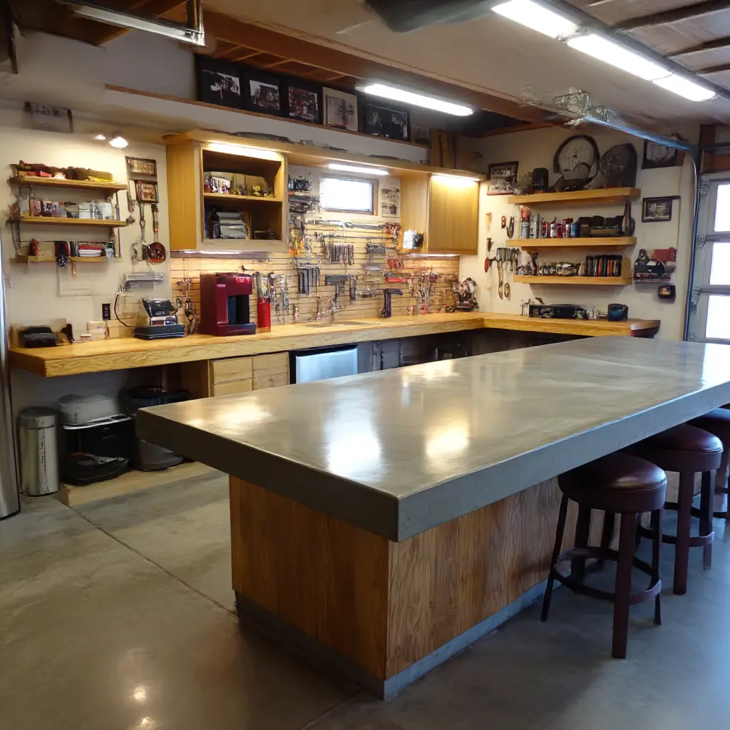 DIY Concrete Countertop